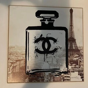 NWT Pop Art Of Chanel wall art